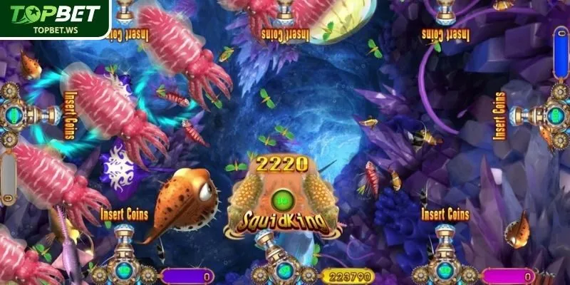 Kho sinh vật với tỷ lệ thưởng hấp dẫn