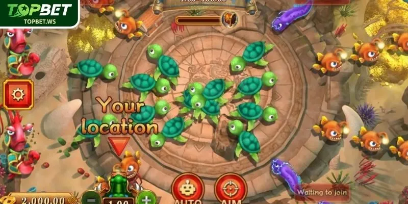 Tựa game Monkey King Fishing 