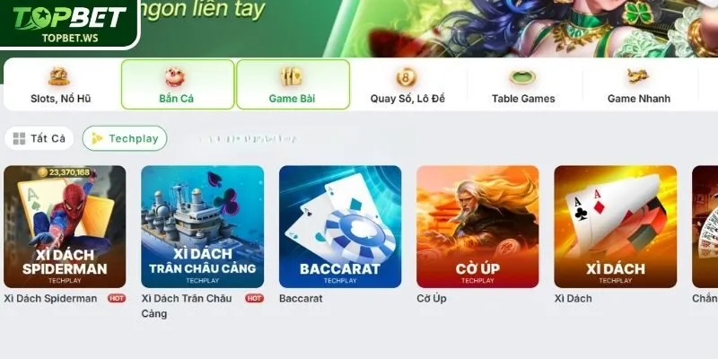 Nhà phát hành Techplay (TP)