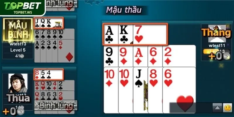 Thử sức với ván bài Mậu Binh