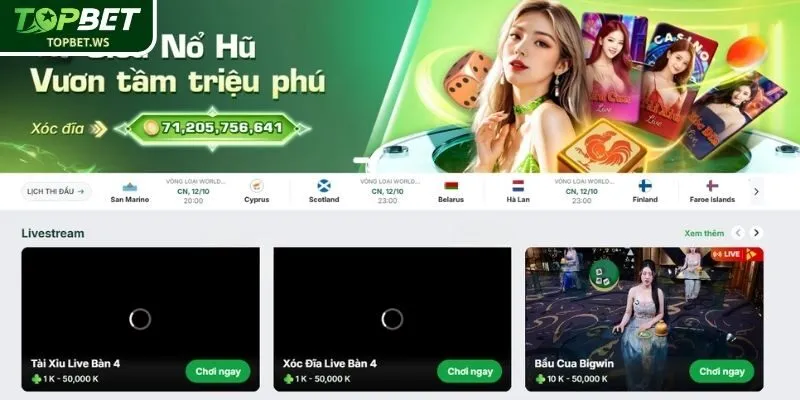 Khám phá chuyên mục hướng dẫn Topbet