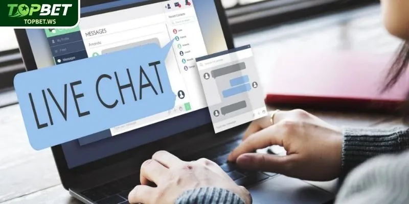 Qua live chat trên website