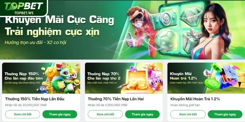 Hướng dẫn 4 bước tham gia khuyến mãi cho người mới