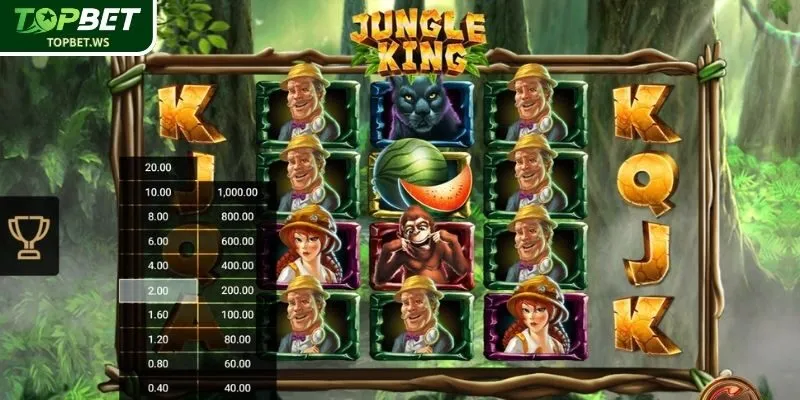 Trò chơi Jungle King
