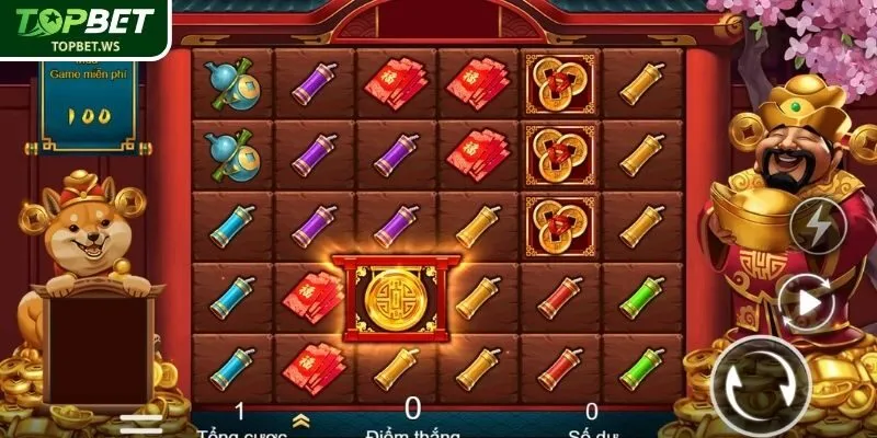 Tận dụng vòng quay miễn phí