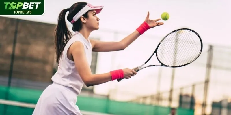 Tham gia cá cược quần vợt