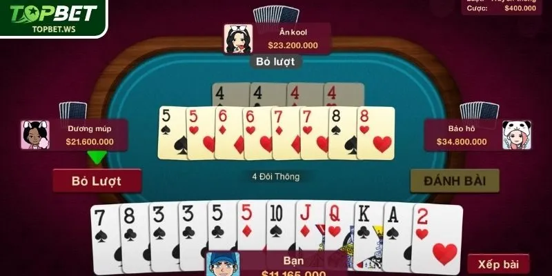 Khám phá Tiến Lên Miền Nam Topbet