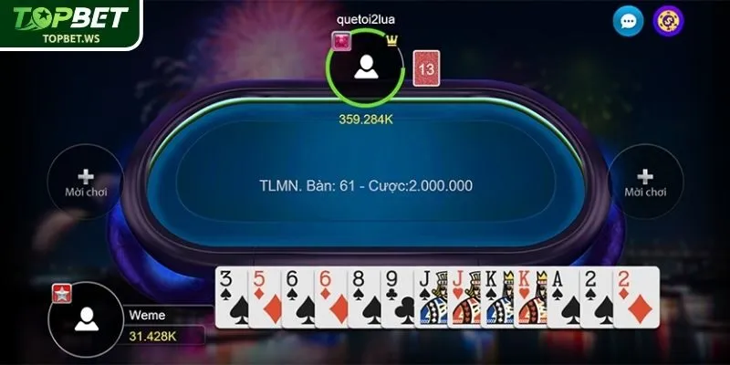 Tạo thế sảnh dài để “đóng bài”