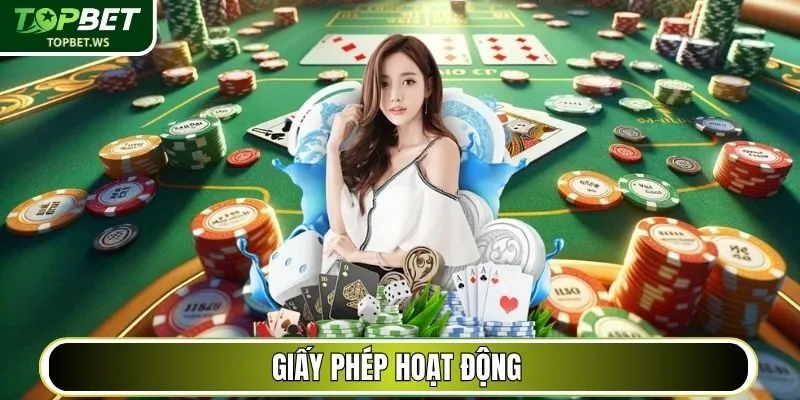 Giấy phép hoạt động