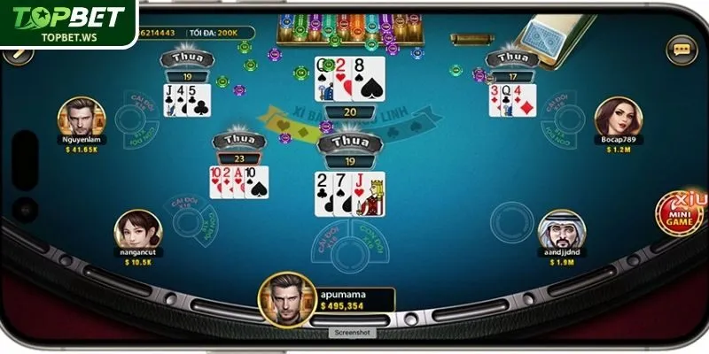 Các trường hợp thắng đặc biệt